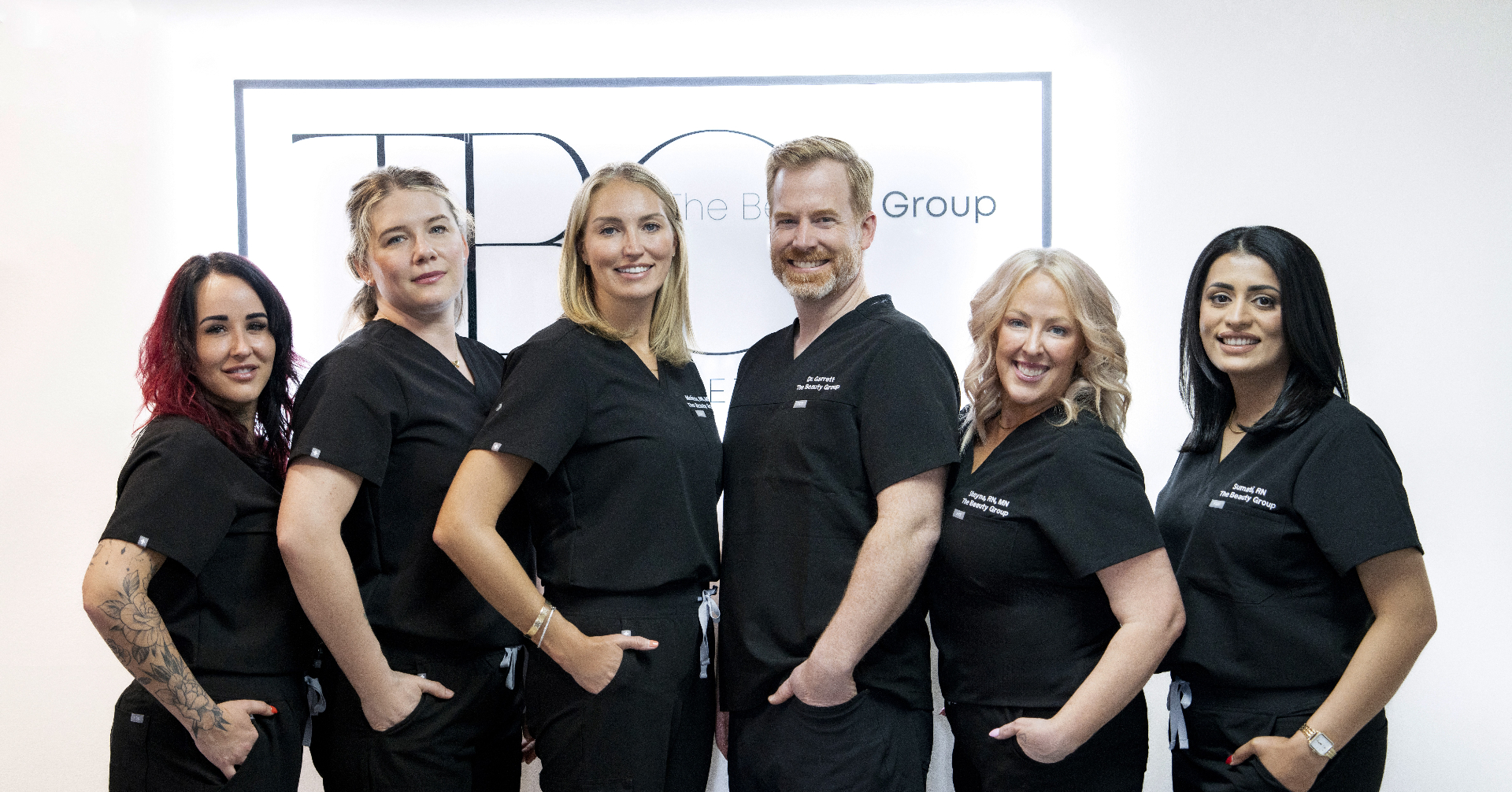 The Beauty Group team